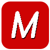 m