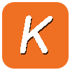 k