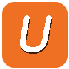 u