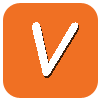 v