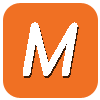 m