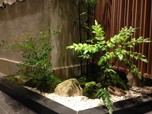造園