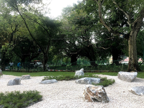 造園