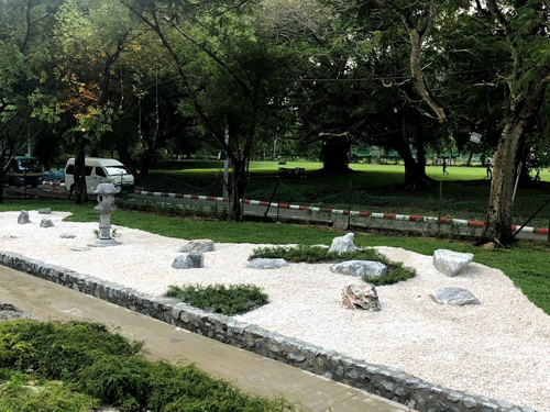 造園