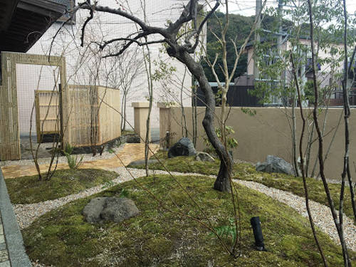 造園