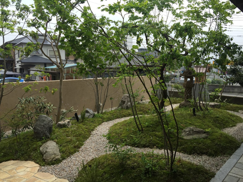 造園