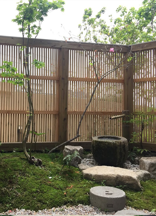 造園