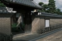 旧吉原家住宅　大川市
