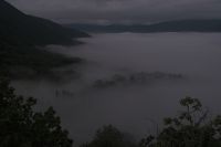 雲海　狭霧台　大分県