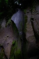 由布川渓谷　大分県